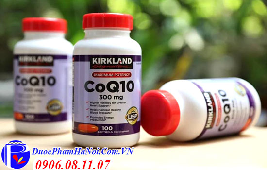 Kirkland Coq10 300Mg 100 Viên Chính Hãng Của Mỹ