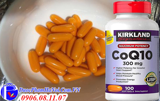 Kirkland Coq10 300Mg 100 Viên Chính Hãng Của Mỹ