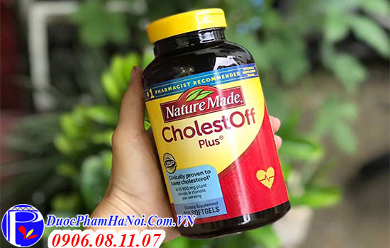 Nature made cholestoff plus 210 viên của Mỹ