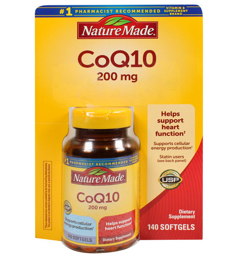 Viên Uống Bổ Tim Nature Made Coq10 200Mg Tốt Nhất Của Mỹ