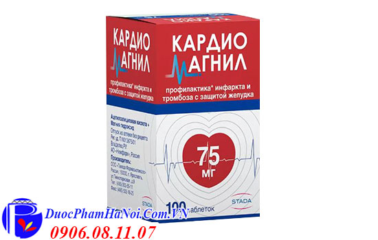 Thuốc chống đột quỵ của Nga