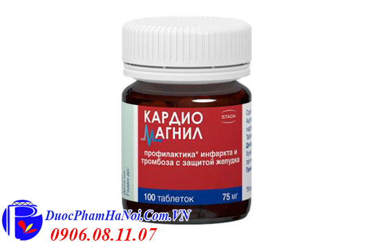 Thuốc chống đột quỵ của Nga