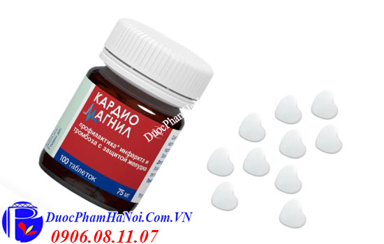 Thuốc chống đột quỵ của Nga