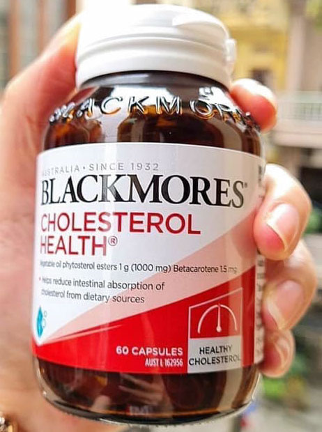 Giảm Mỡ Máu Blackmore Cholesterol Health Chính Hãng Của Úc