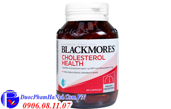 Blackmore cholesterol health 60 viên