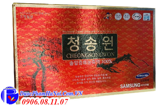 Tinh dầu thông đỏ cheongsongwon