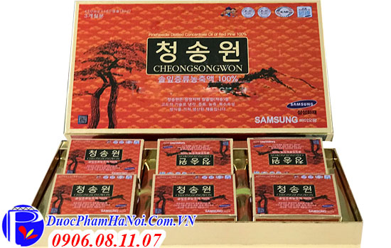 Tinh dầu thông đỏ cheongsongwon