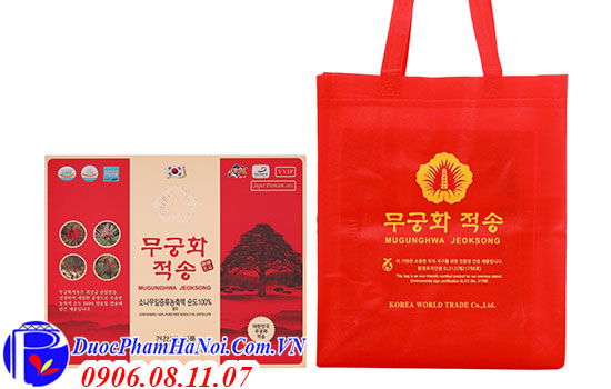 tinh dầu thông đỏ Mugunghwa