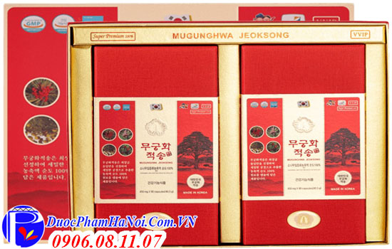 tinh dầu thông đỏ Mugunghwa