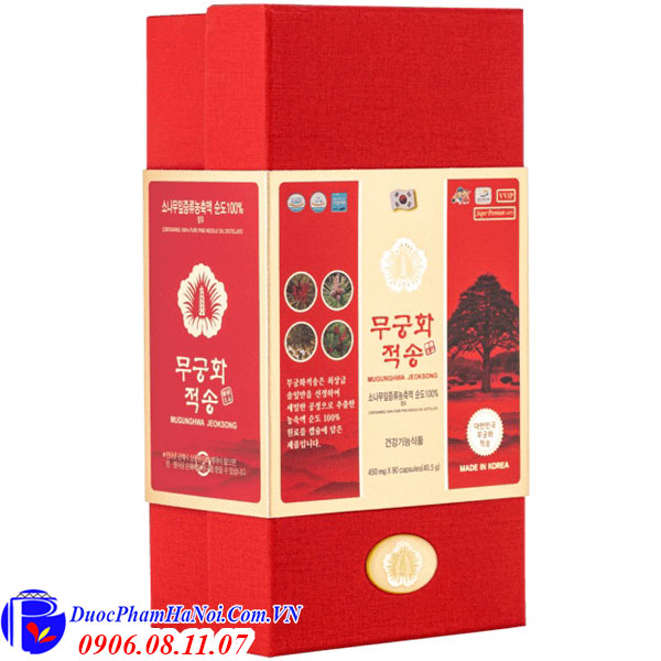 tinh dầu thông đỏ Mugunghwa