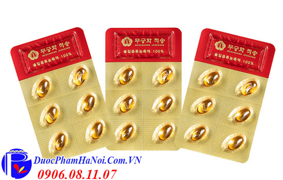 tinh dầu thông đỏ Mugunghwa