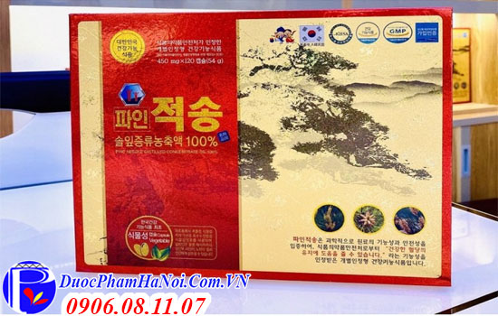 Tinh dầu thông đỏ PineJeokSong