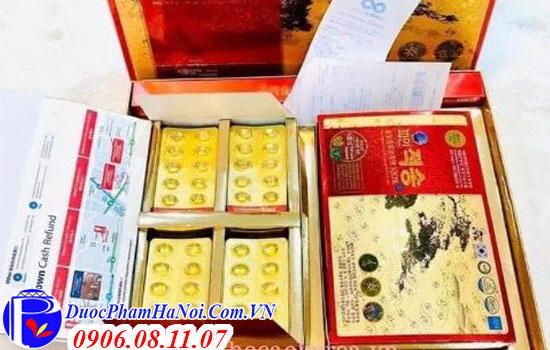 Tinh dầu thông đỏ PineJeokSong