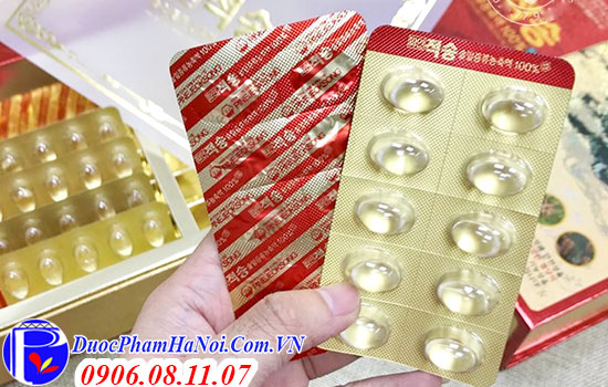 Tinh dầu thông đỏ PineJeokSong