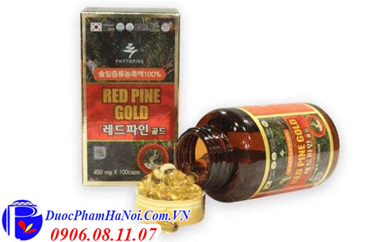 Tinh dầu thông đỏ red pine gold
