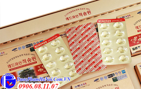 tinh dầu thông đỏ RedPineJeokSongWon