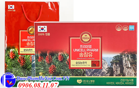 Tinh dầu thông đỏ Unicell Hàn Quốc