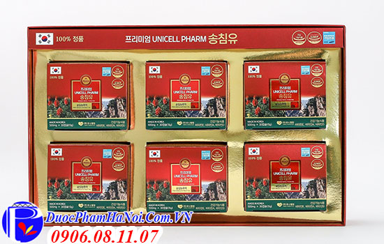 Tinh dầu thông đỏ Unicell Hàn Quốc