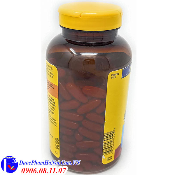 Nature Made CholestOff Plus 210 Viên Chính Hãng Của Mỹ