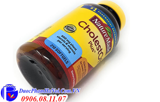 Nature Made CholestOff Plus 210 Viên Chính Hãng Của Mỹ