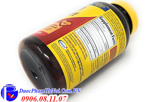 Nature Made CholestOff Plus 210 Viên Chính Hãng Của Mỹ
