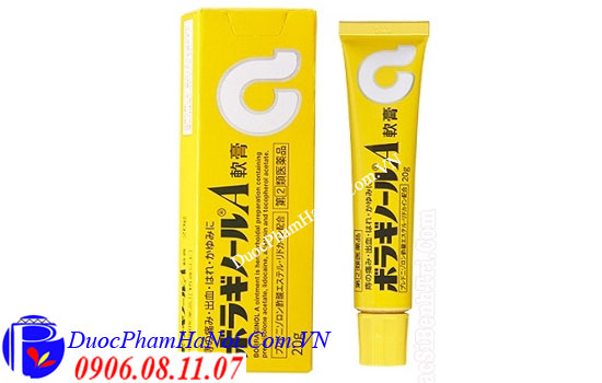 Kem bôi trĩ chữ A Nhật Bản