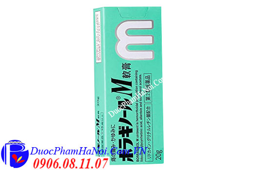 Kem bôi trĩ chữ M Nhật Bản