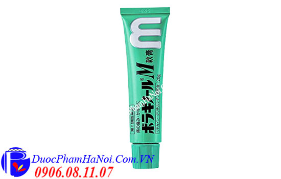 Kem bôi trĩ chữ M Nhật Bản