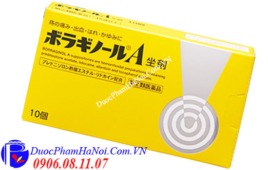 Đặt trĩ chữ A Nhật Bản