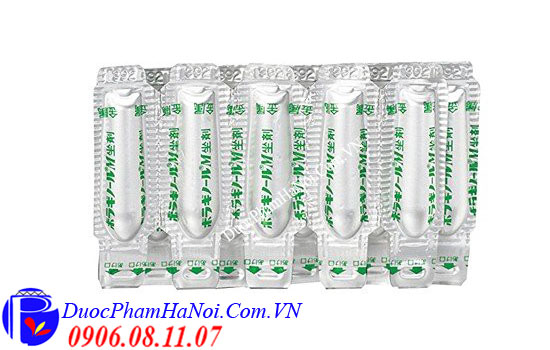 Đặt trĩ chữ M Nhật Bản