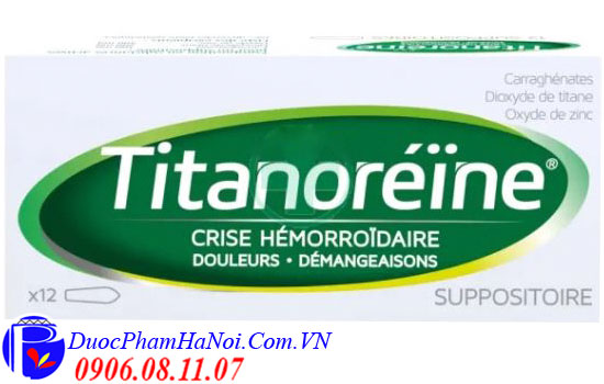Đặt trĩ Titanorein