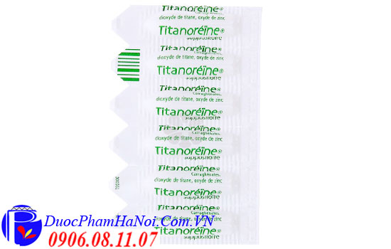 Đặt trĩ Titanorein