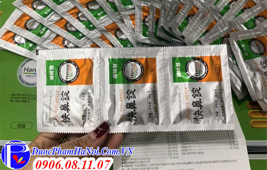 Thuốc viêm xoang Hansol Hàn Quốc