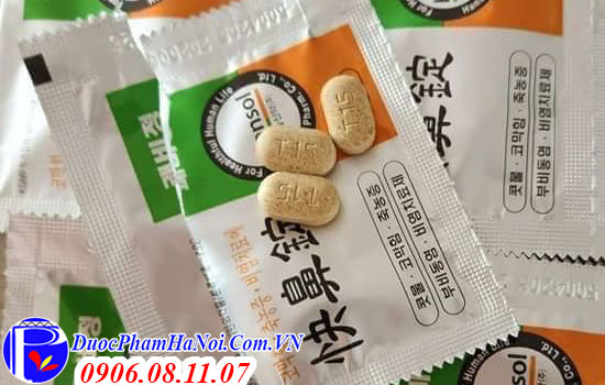 Thuốc viêm xoang Hansol Hàn Quốc