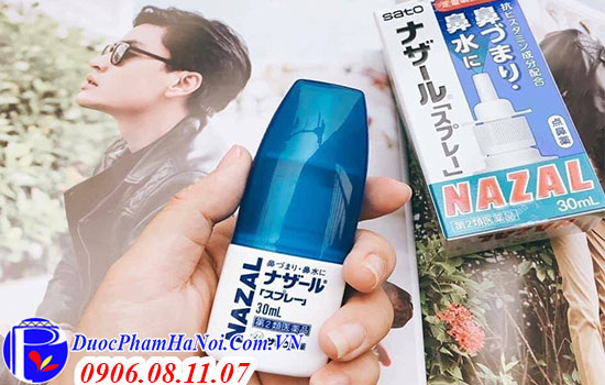 Xịt mũi Nazal của Nhật 30mL