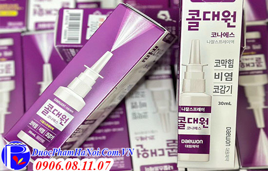 Thuốc xịt viêm xoang Hàn Quốc Daewon 30mL