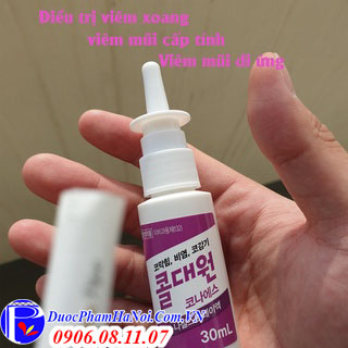 Thuốc xịt viêm xoang Hàn Quốc Daewon 30mL