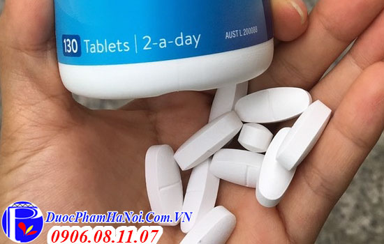 Ostelin calcium & vitamin d3 cho bà bầu