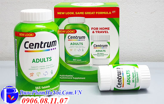 centrum adults multivitamin 425 viên
