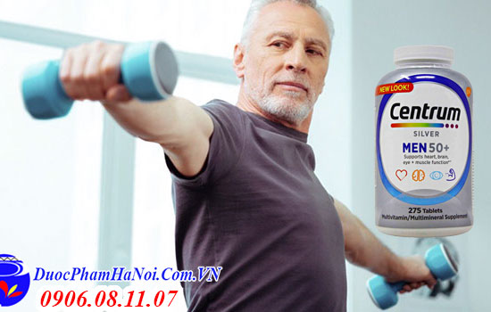 Centrum Silver Men 50+ 275 viên