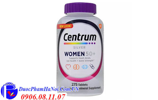 Centrum Silver Women’s 50+ 275 viên