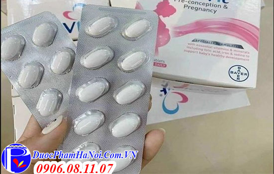 Elevit bầu Úc mẫu mới 100 viên