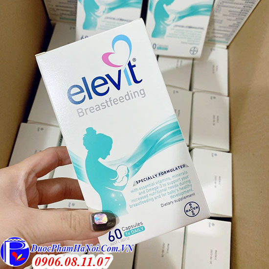 Elevit sau sinh 60 viên chính hãng của Úc