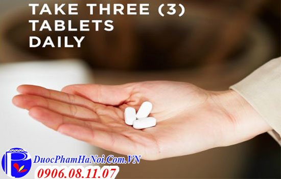 Nature made calcium magnesium zinc D3 300 viên