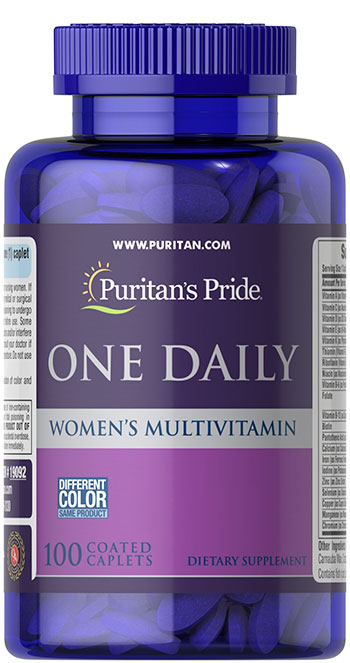 Puritan's Pride One Daily Women's Multivitamin Chính Hãng Của Mỹ