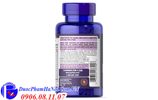 Puritan's Pride Prenatal Vitamins 100 viên của Mỹ