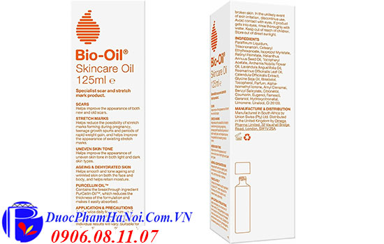Tinh Dầu Bio Oil 125mL chính hãng từ Úc
