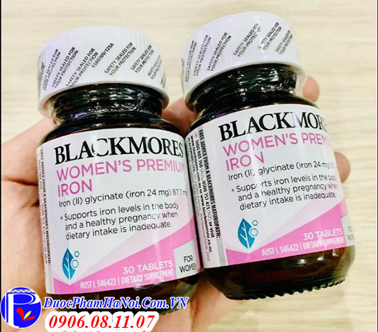 Blackmores Women's Premium Iron 30 viên