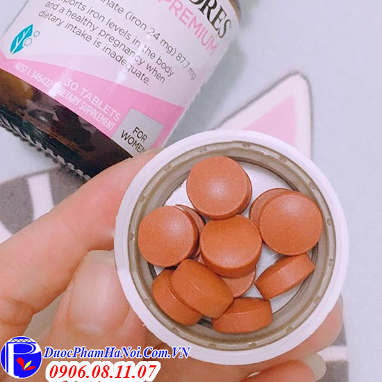 Blackmores Women's Premium Iron 30 viên