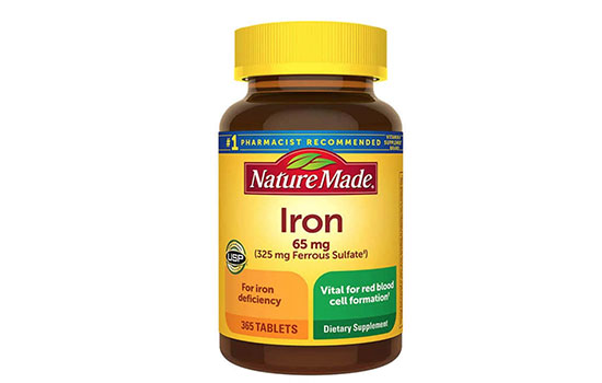 Viên Sắt Nature Made Iron 65mG Chính Hãng Của Mỹ